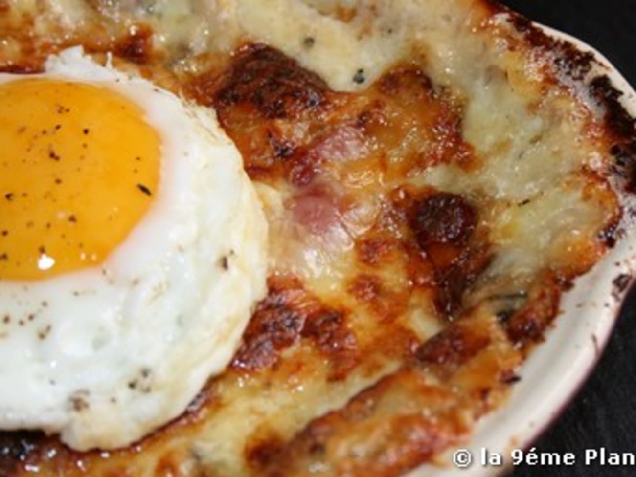 Recette oeufs au plat à la savoyarde