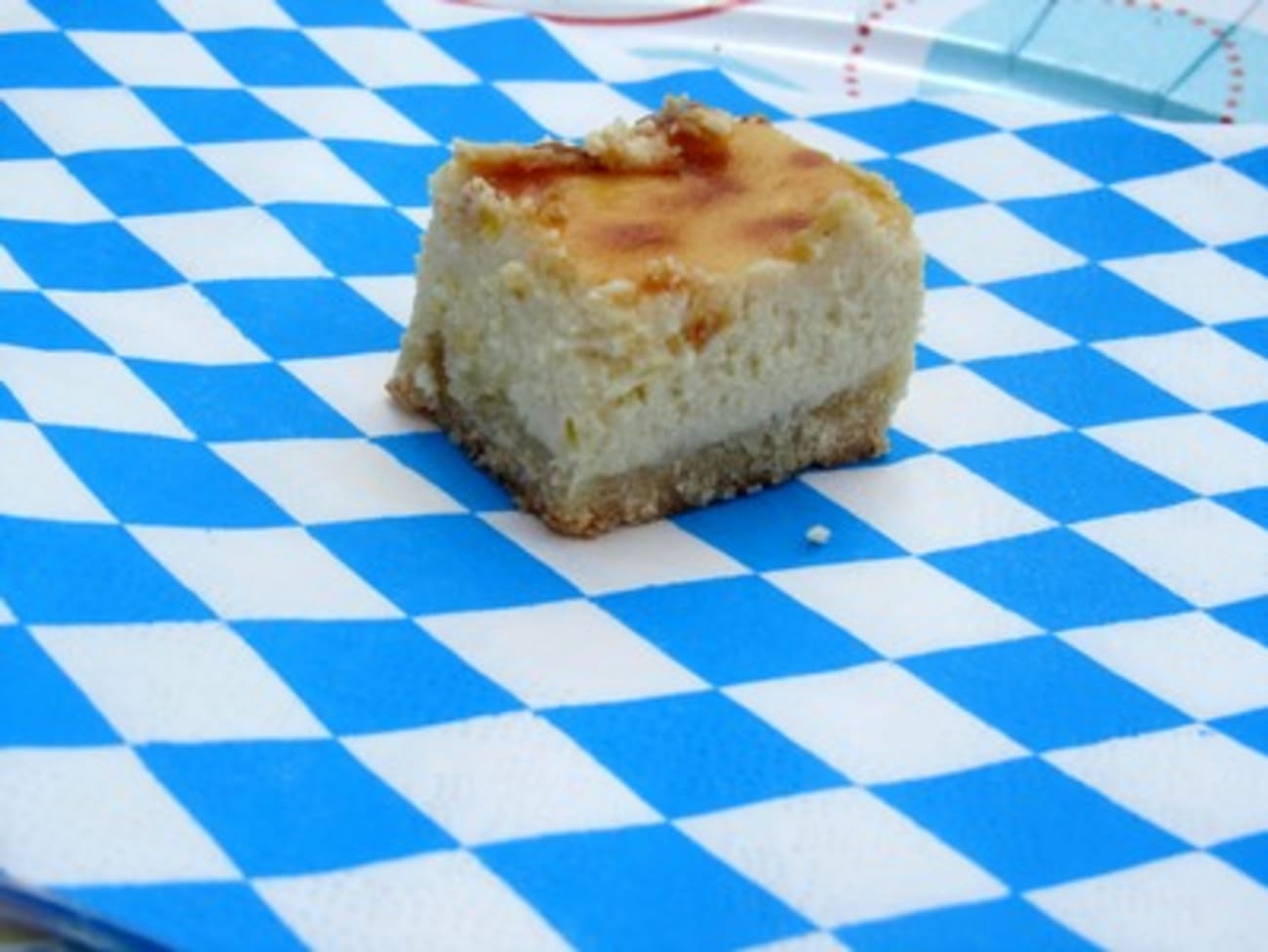 Flaune du Larzac au citron (Aveyron) - Recette par Gourmandise sans