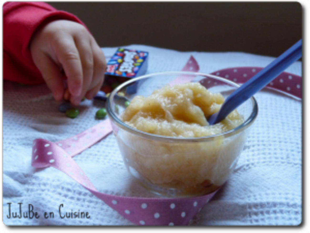 Compote pomme coing Recette par JuJuBe