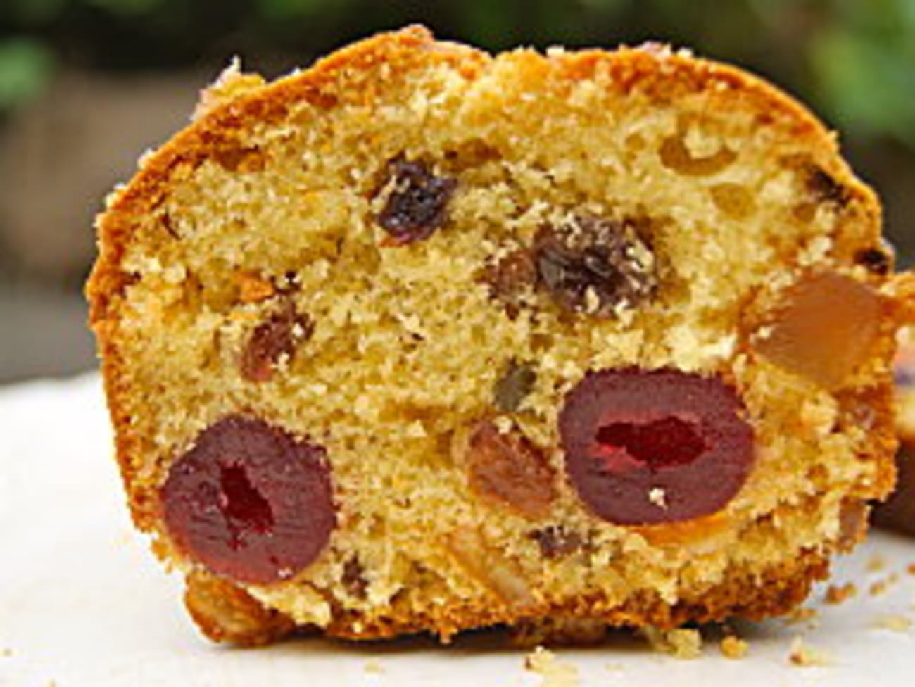 Cake anglais aux fruits confits Recette par La p'tite cuisine de Pauline