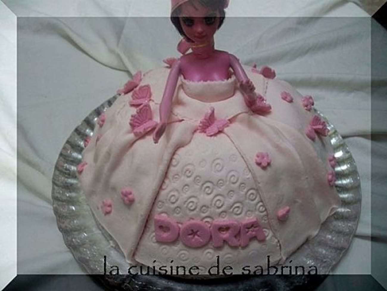 Recette de Gâteau Barbie anniversaire