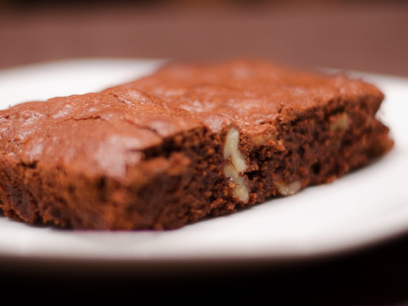 Brownie américain aux noix de pécan - Recette par Piratage Culinaire