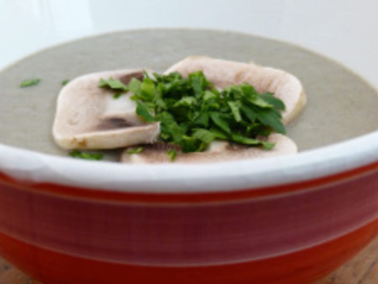 Soupe panais champignons on sale
