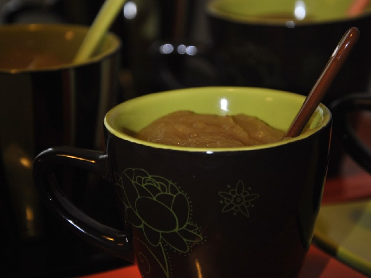 Compote pommes, orange, figues et abricots Recette par La tambouille de Charline