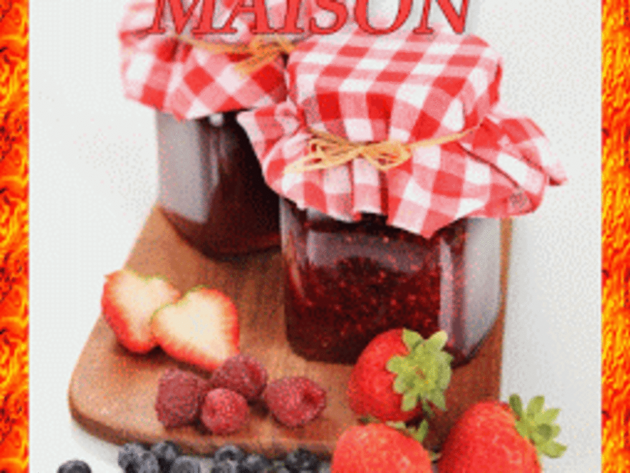 Confiture artisanale de Fraise basilic - Le Mas des Confitures