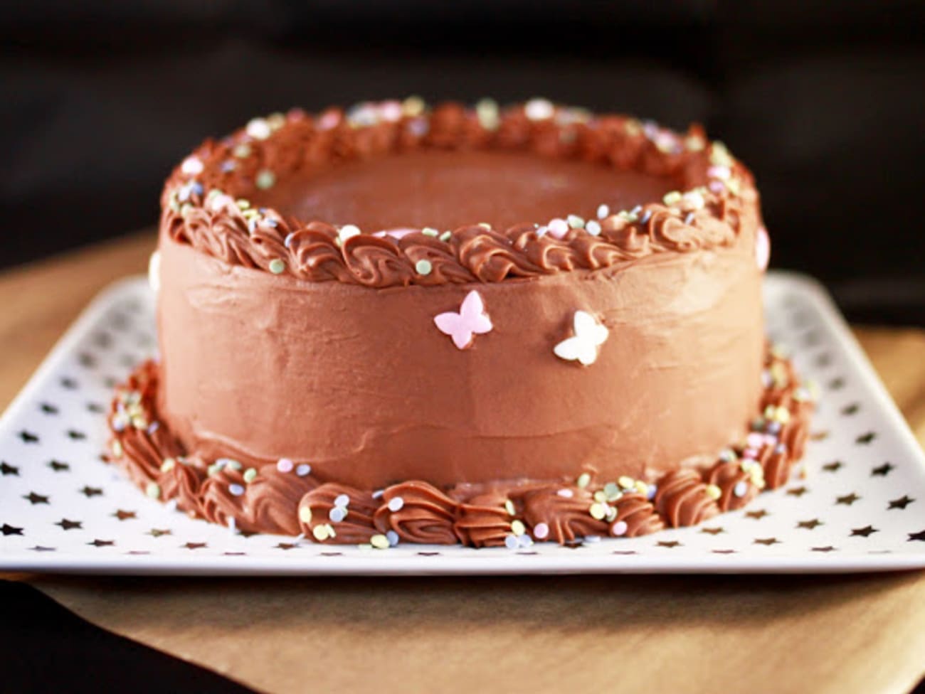 Layer cake crousti-Nutella – Moi, gourmande ?