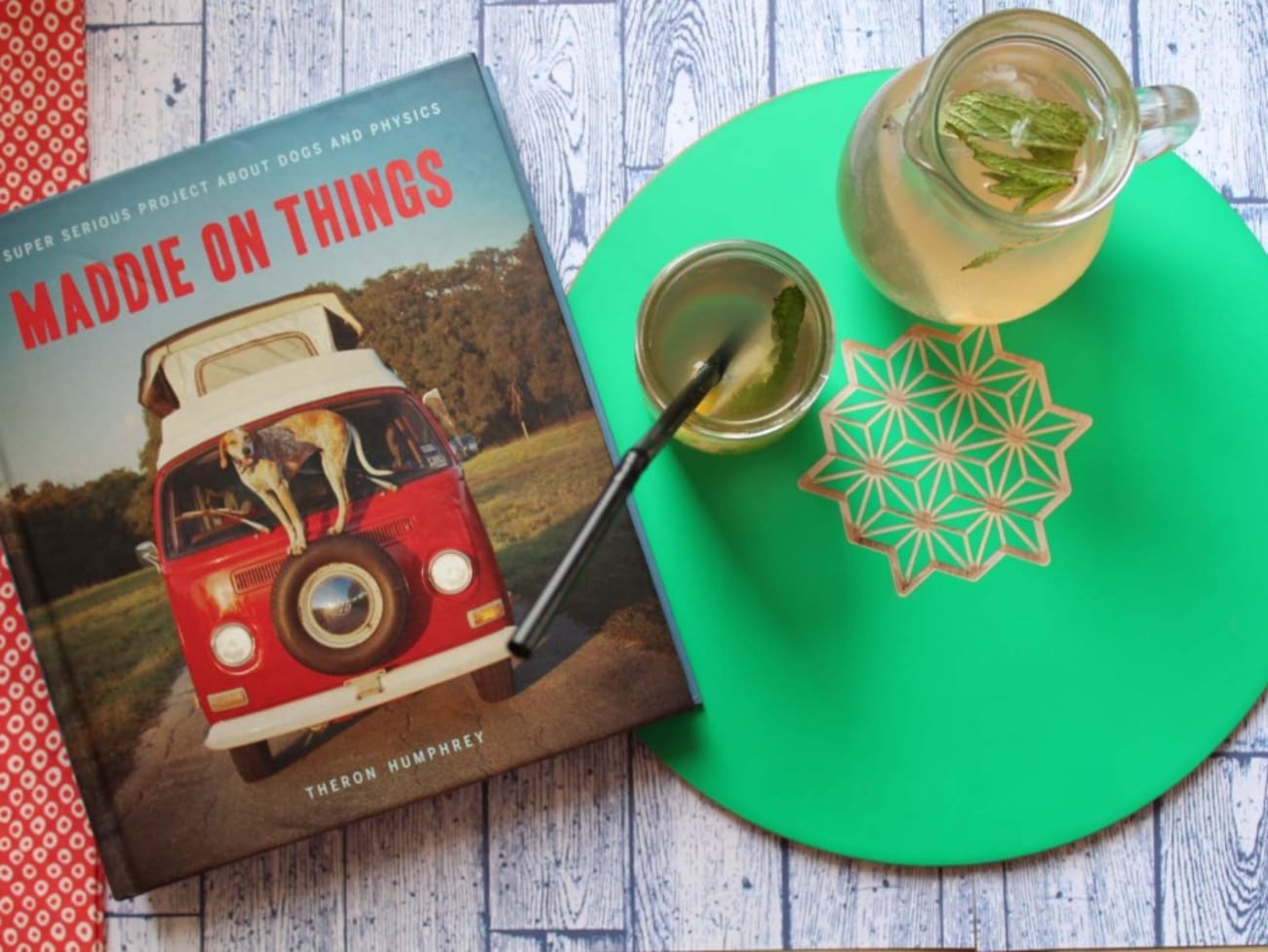 Maddie on Things et Ginger beer de Jamie Oliver Recette par Royal Chill