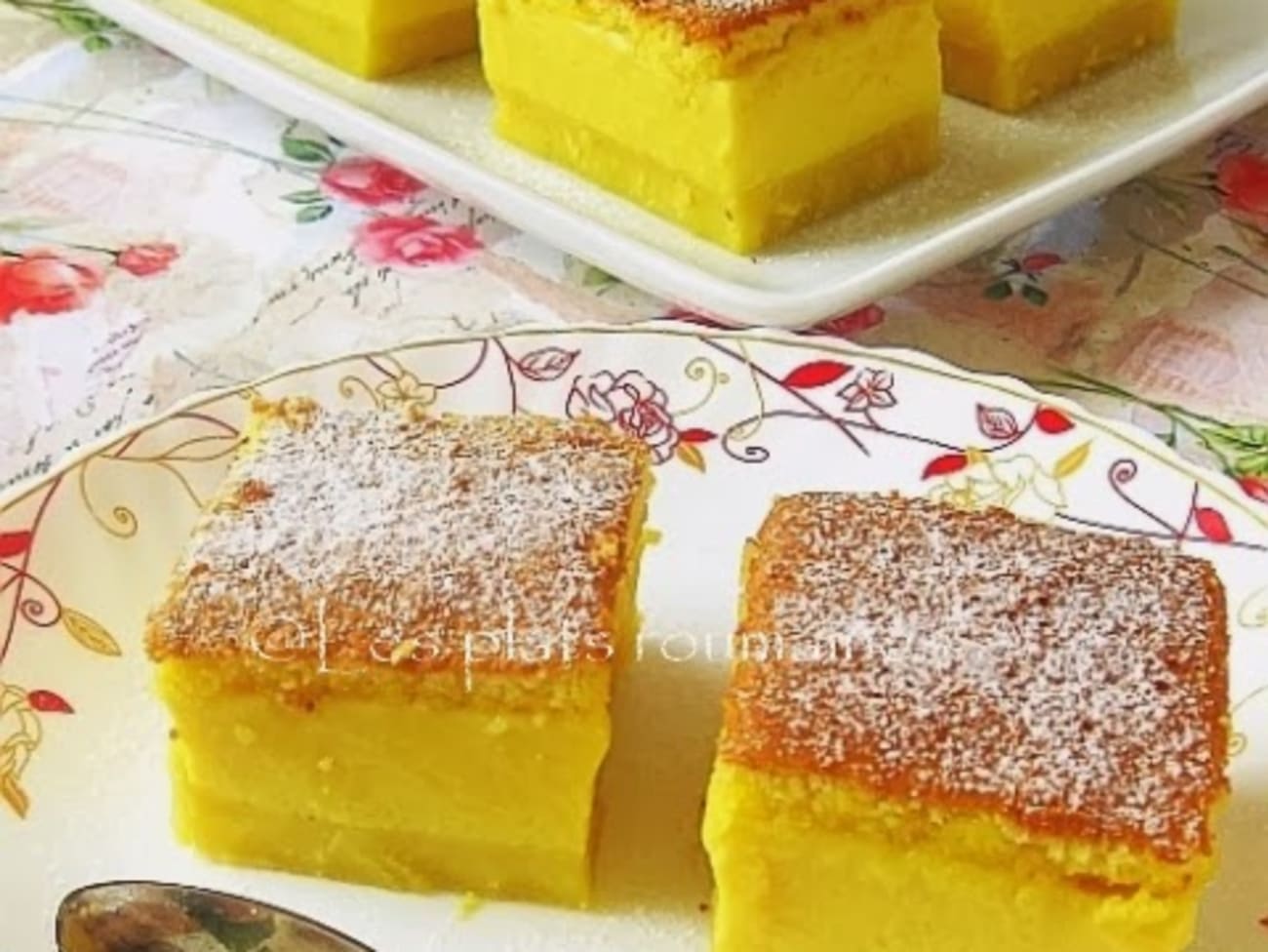 Gâteau magique à la vanille : découvrez les recettes de cuisine de