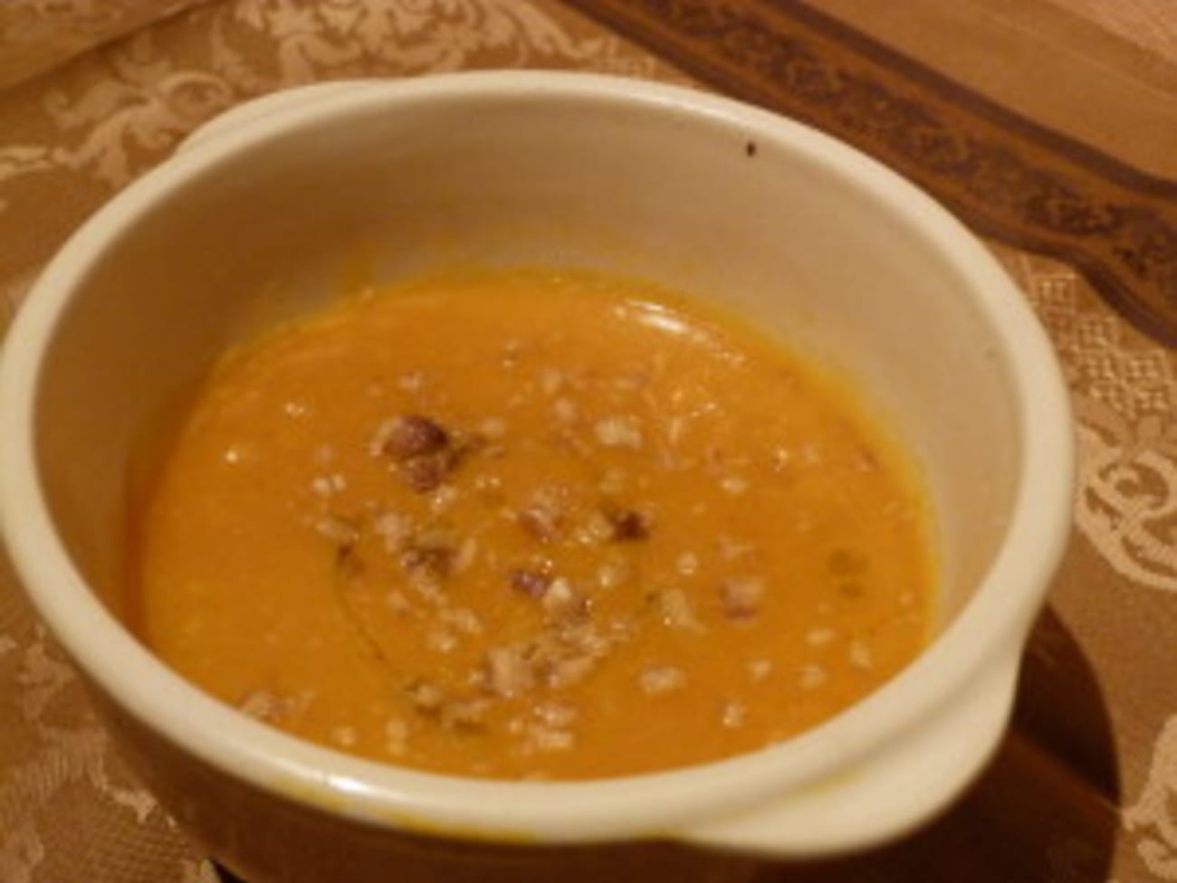 Veloute potiron cepes new arrivals