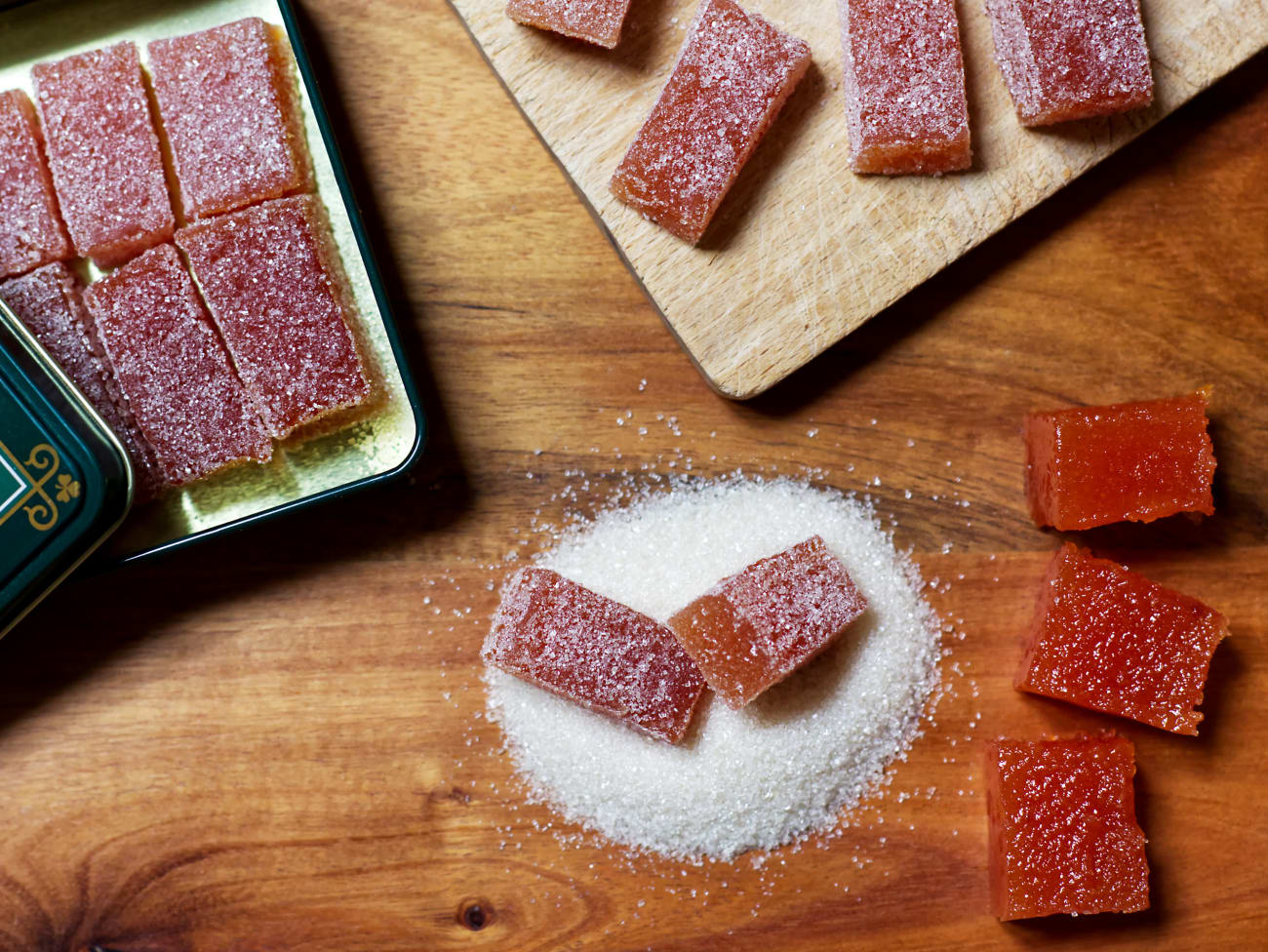 Pâtes de fruits pomme et coing - Recette par Chef Simon