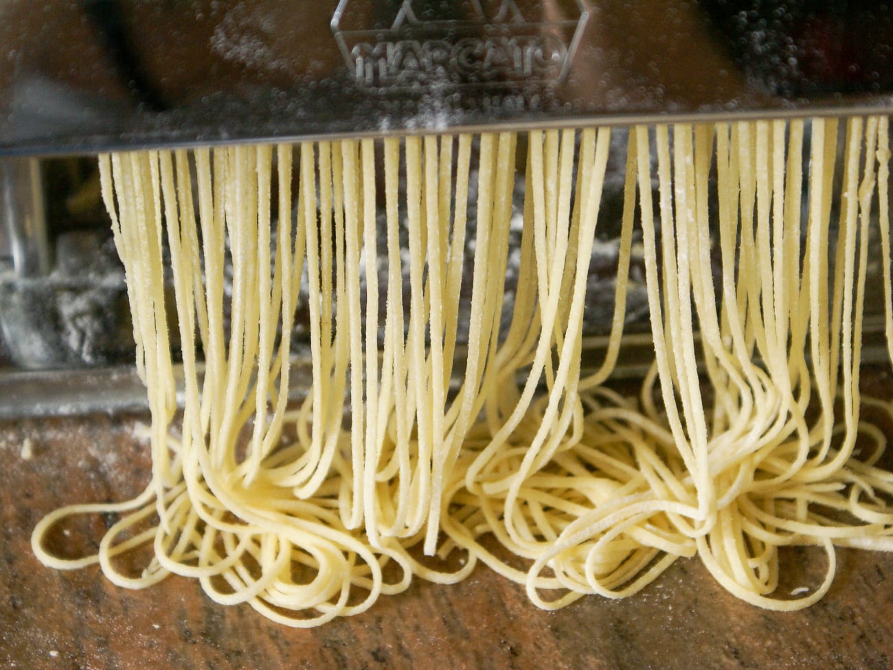 Pâtes Fraîches Maison à la Farine de Seigle pour 2 personnes