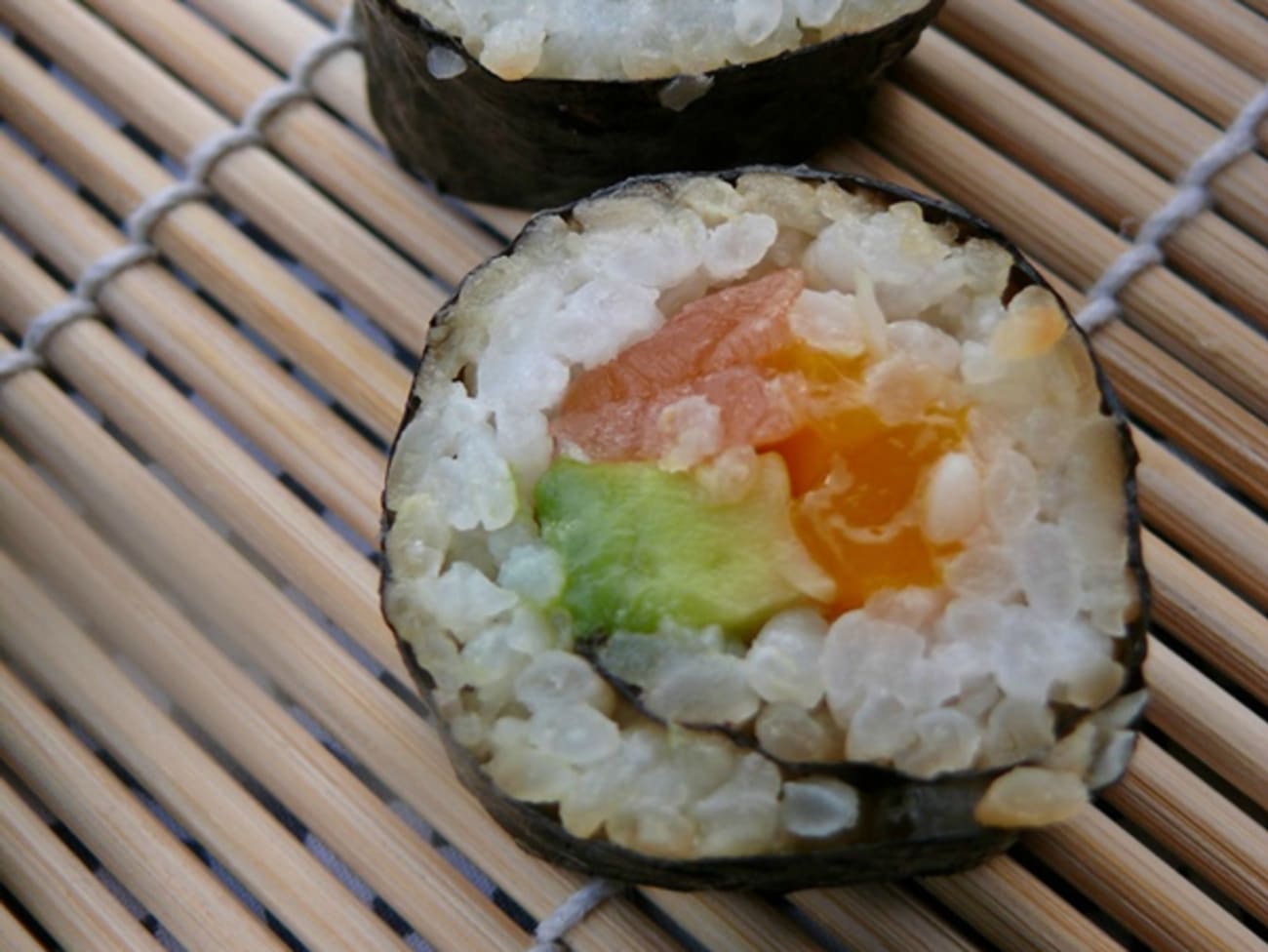 Recette Makis de saumon