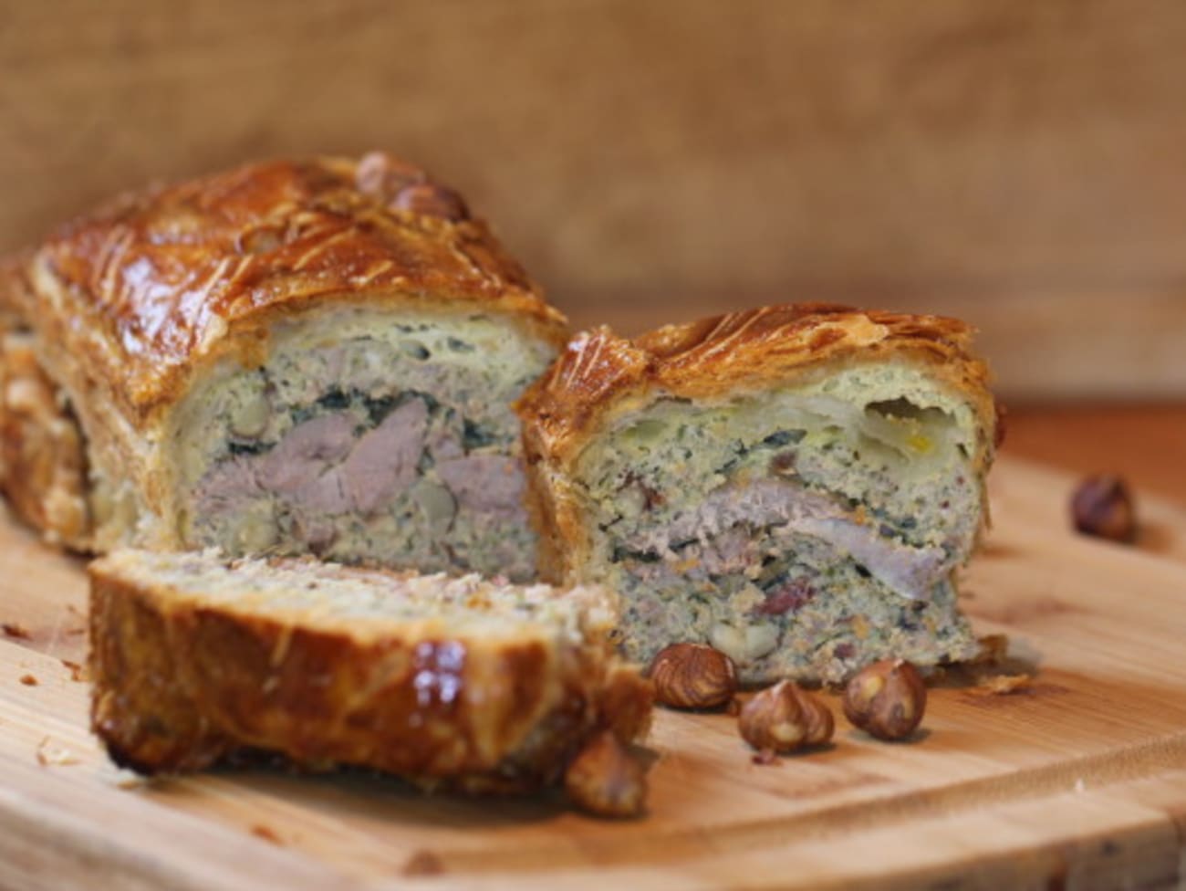 Pâté de canard en croûte Recette par épicétout
