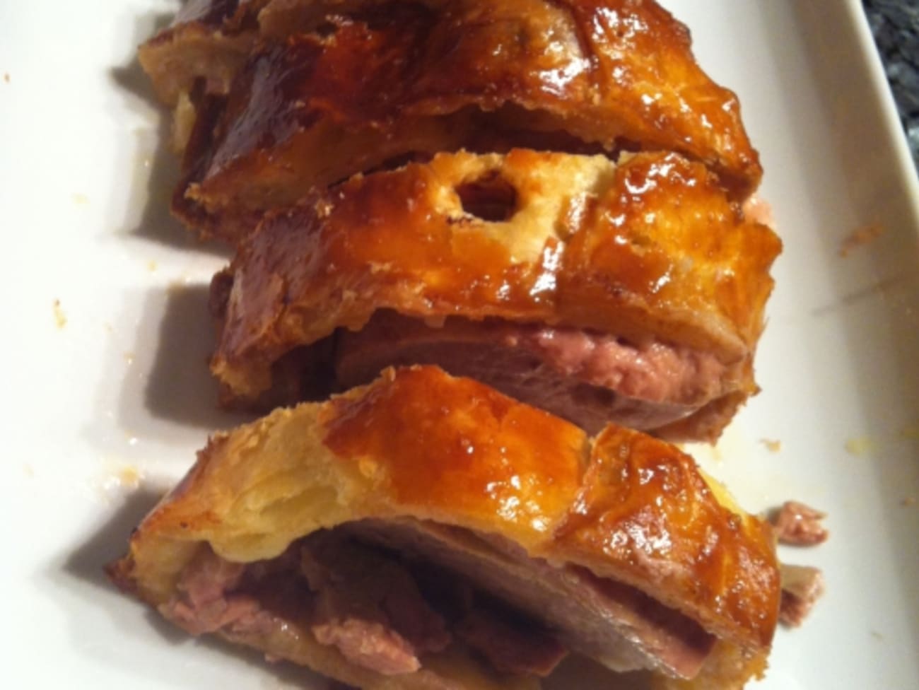 Filet mignon en croûte de foie gras Recette par MissFriendise