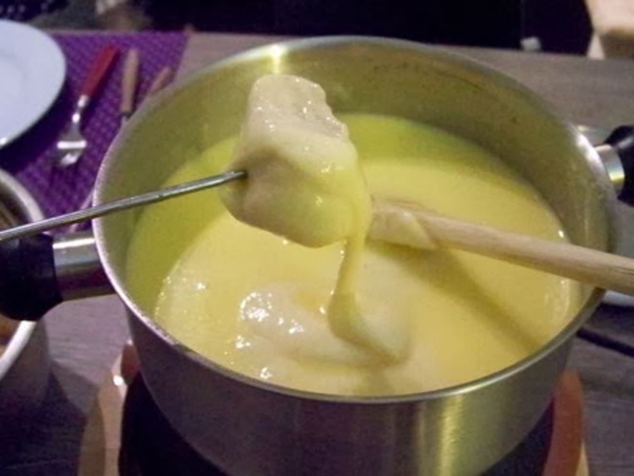 Fondue savoyarde Recette par cuisine en folie