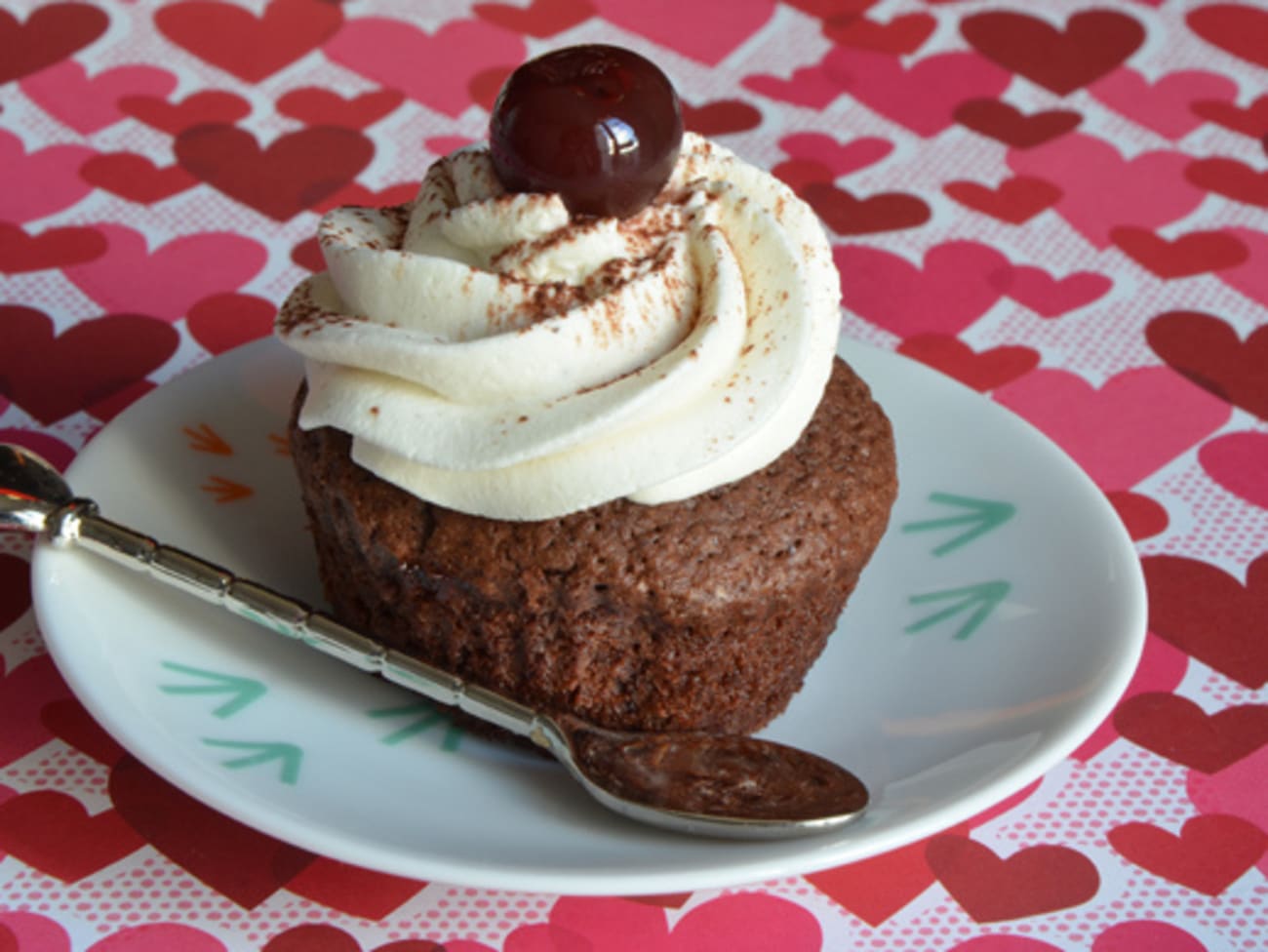 Cupcakes Mon chéri chocolat cerises - Recette par Turbigo Gourmandises