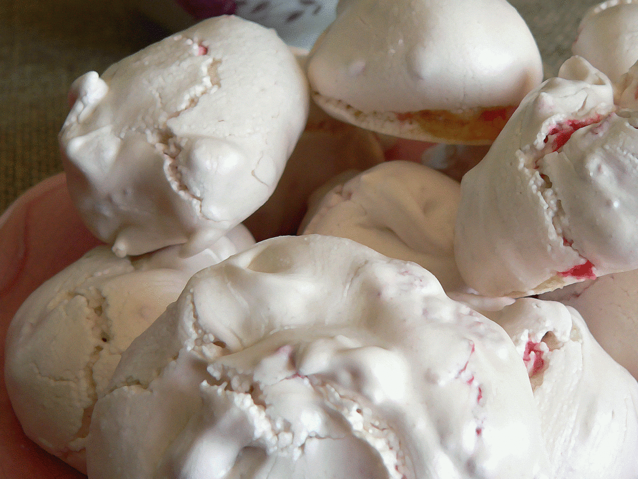 Meringues individuelles, lot de 8 paires de meringues – Ama Pâtissière