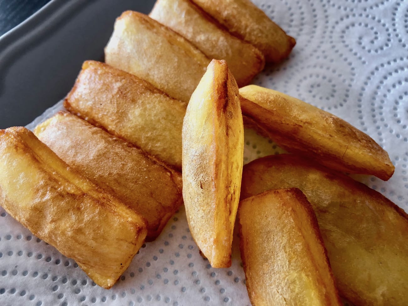 Comment réaliser facilement des pommes soufflées - [les] Gourmantissimes