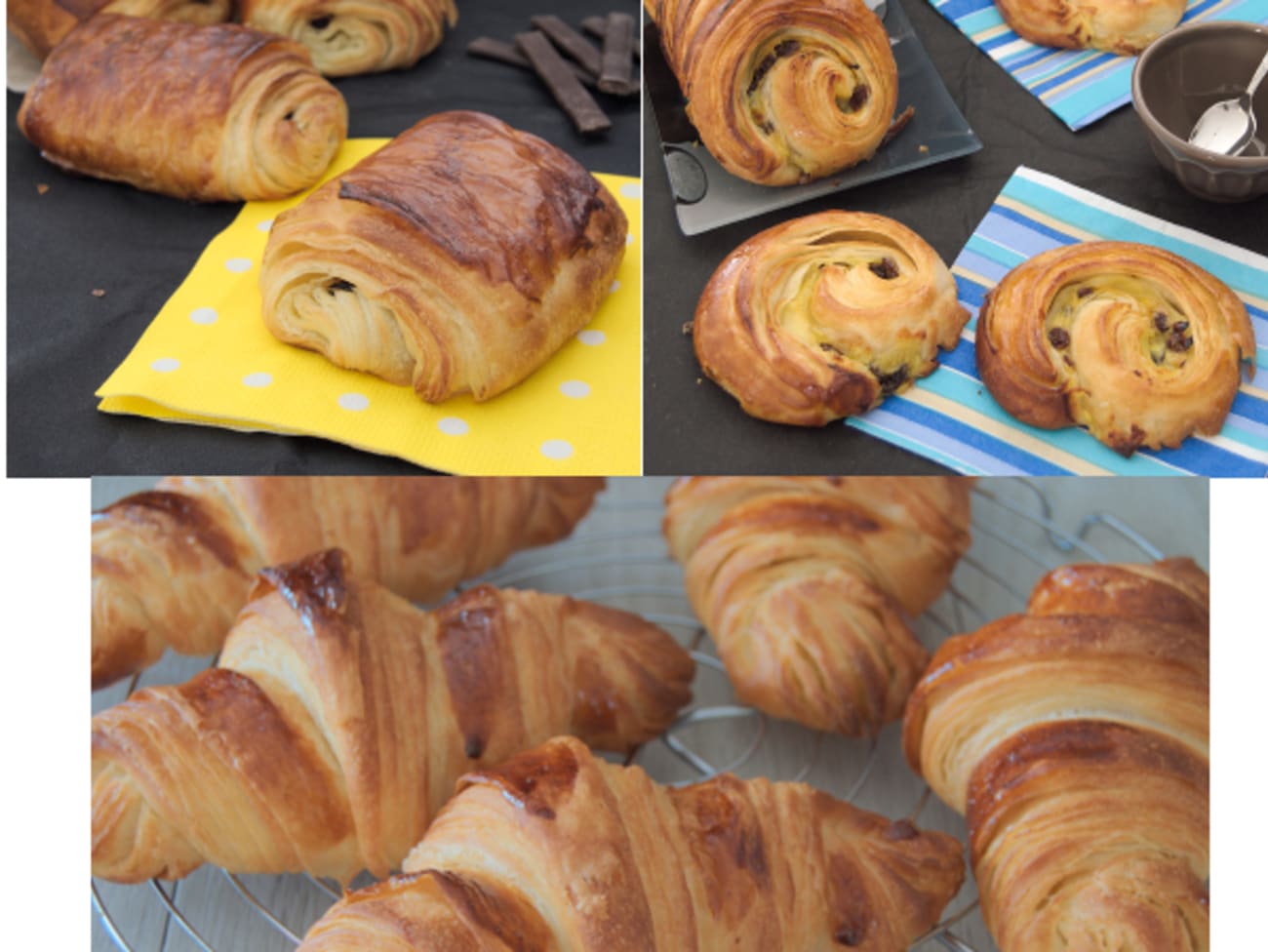 La pâte levée feuilletée pour les viennoiseries Recette par Karine Cuisine