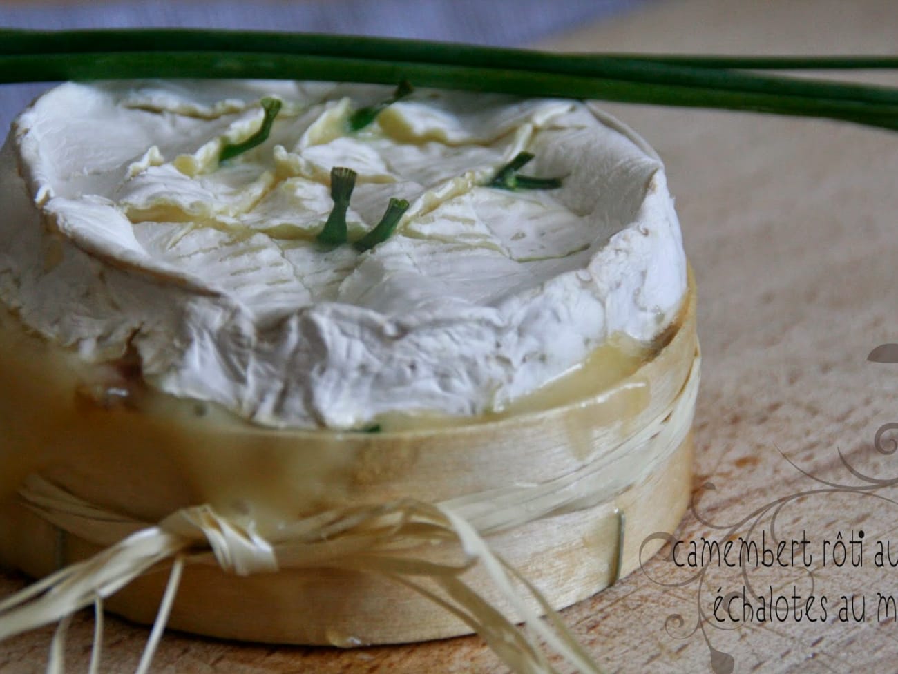 Camembert au four Extra Fondant - Président