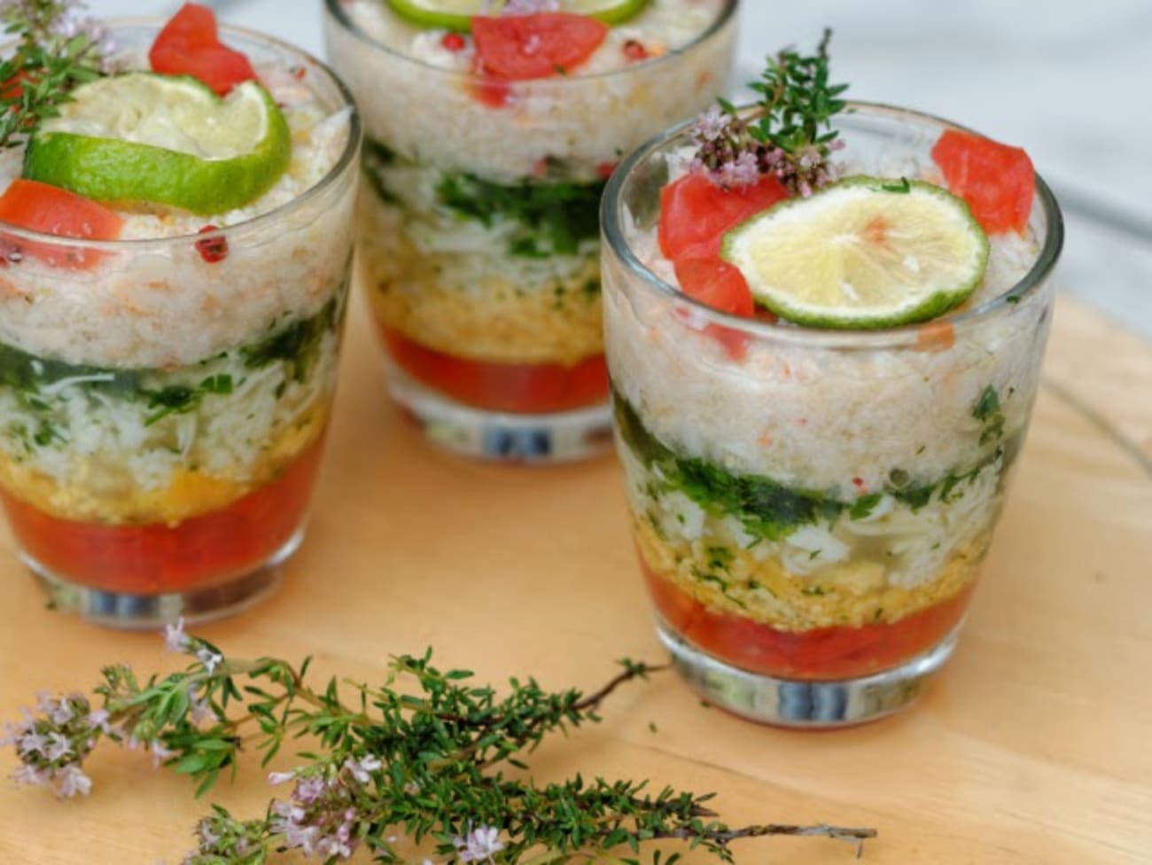 Verrines mimosa au crabe rapide : découvrez les recettes de cuisine de  Femme Actuelle Le MAG