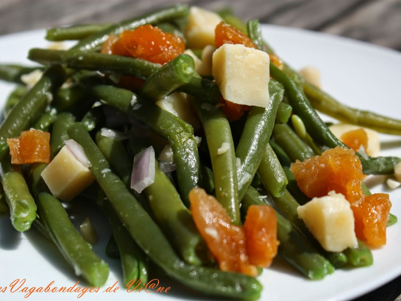 Haricots verts vinaigrette