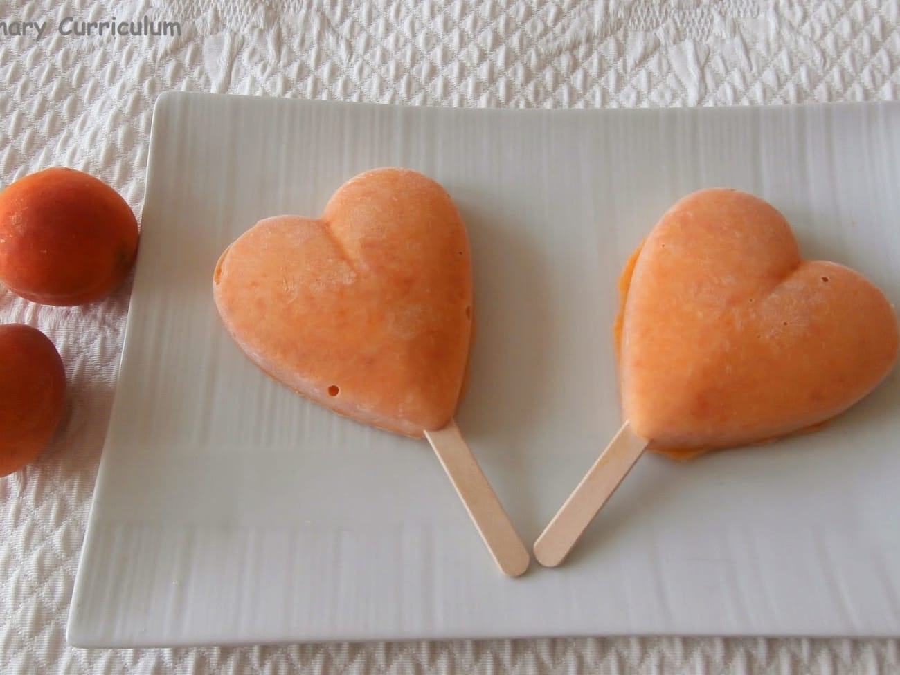 Glace à l'abricot sans sorbetière - Recette par My Culinary Curriculum