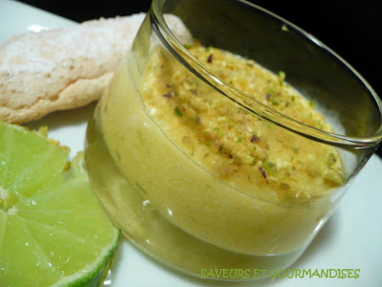 la recette de la mousse au citron vert