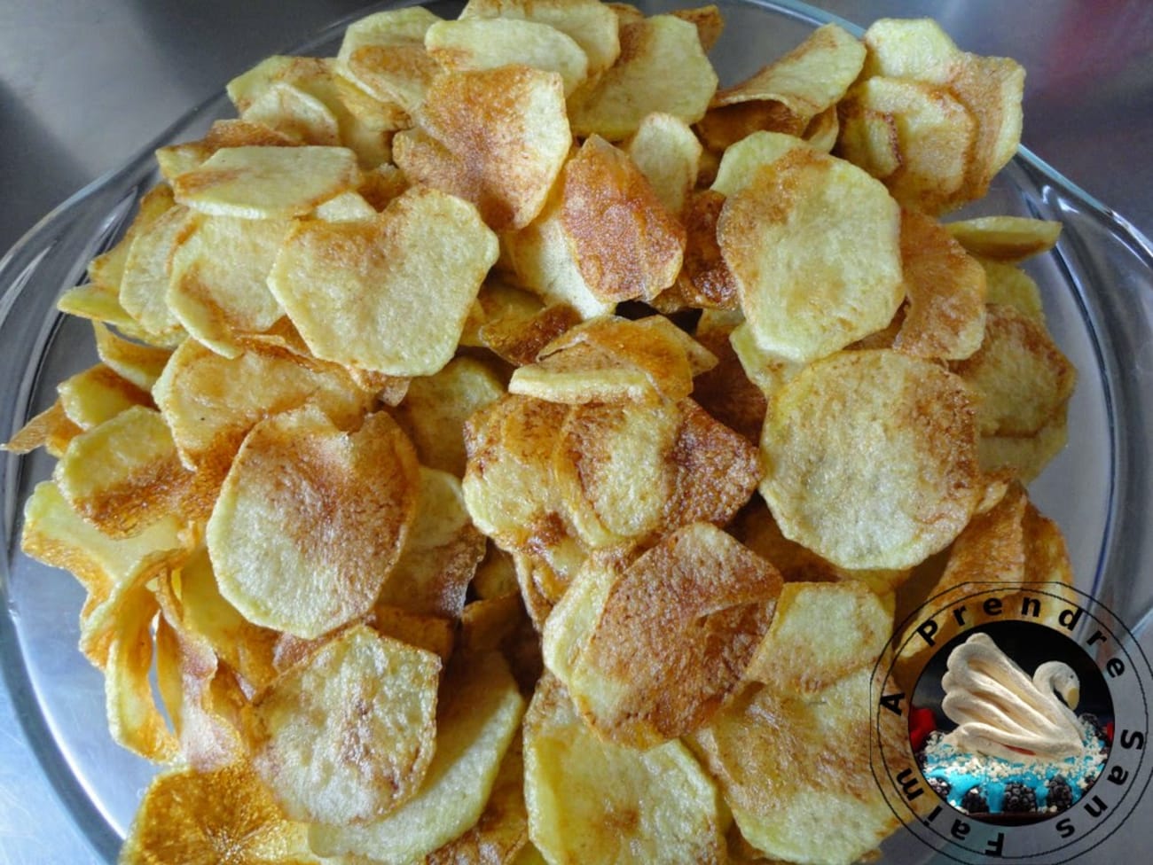 Recette Chips sans friteuse sur Chefclub daily