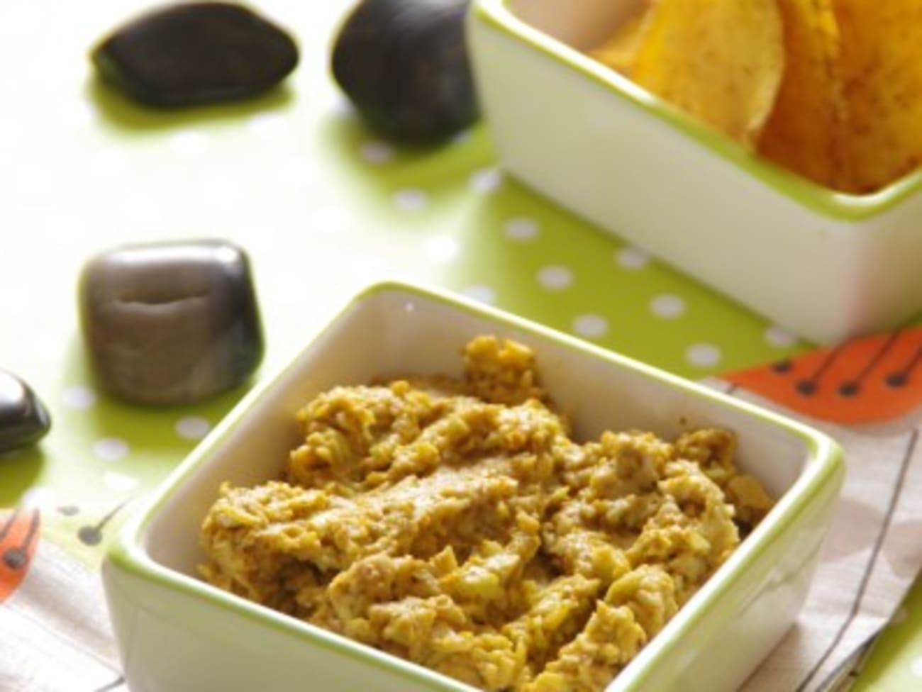 Sauce dips avocatcurry Recette par Le blog de Novice en cuisine