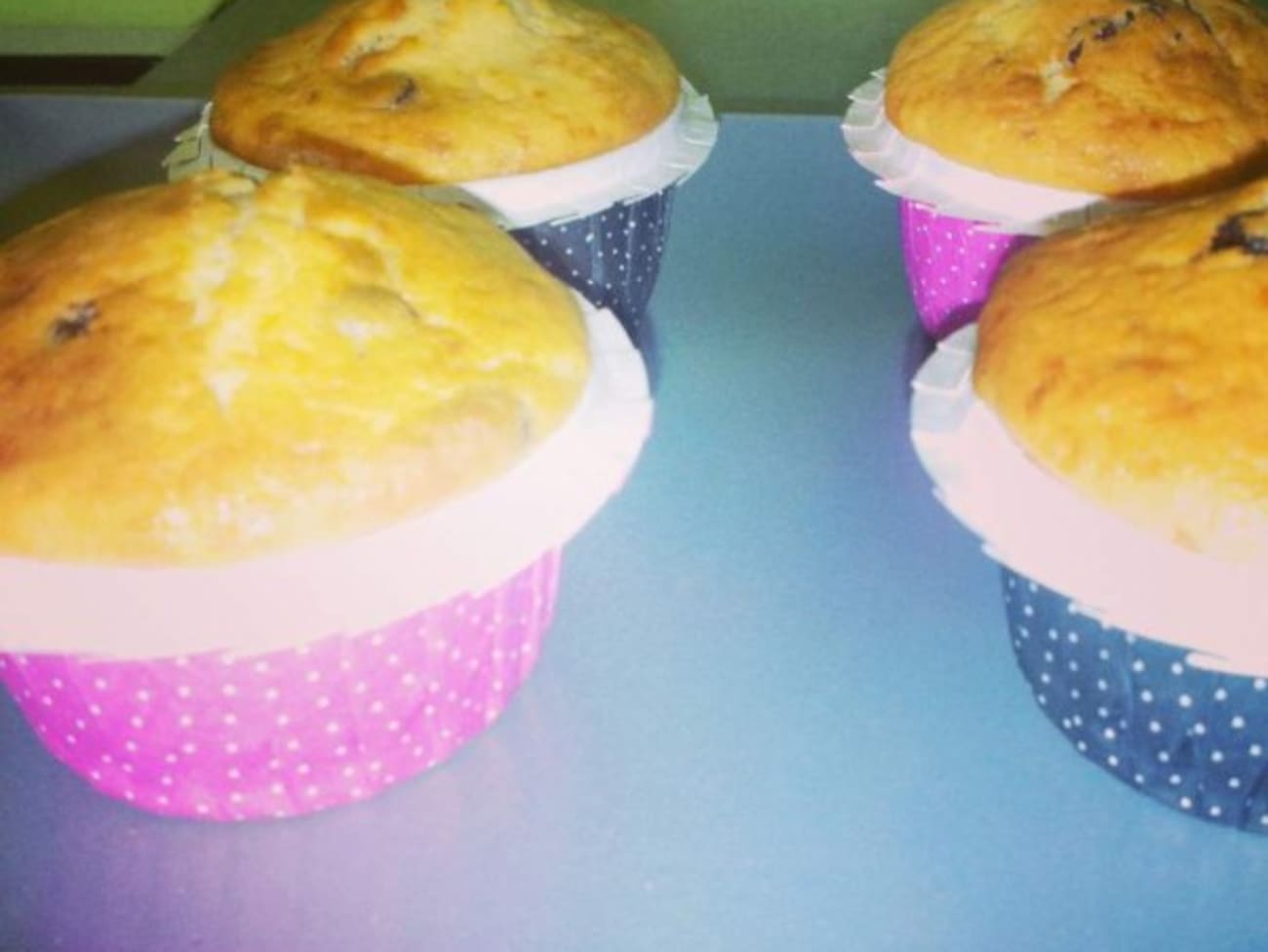 Muffin vanille pépite de chocolat Recette par melie melo en cuisine