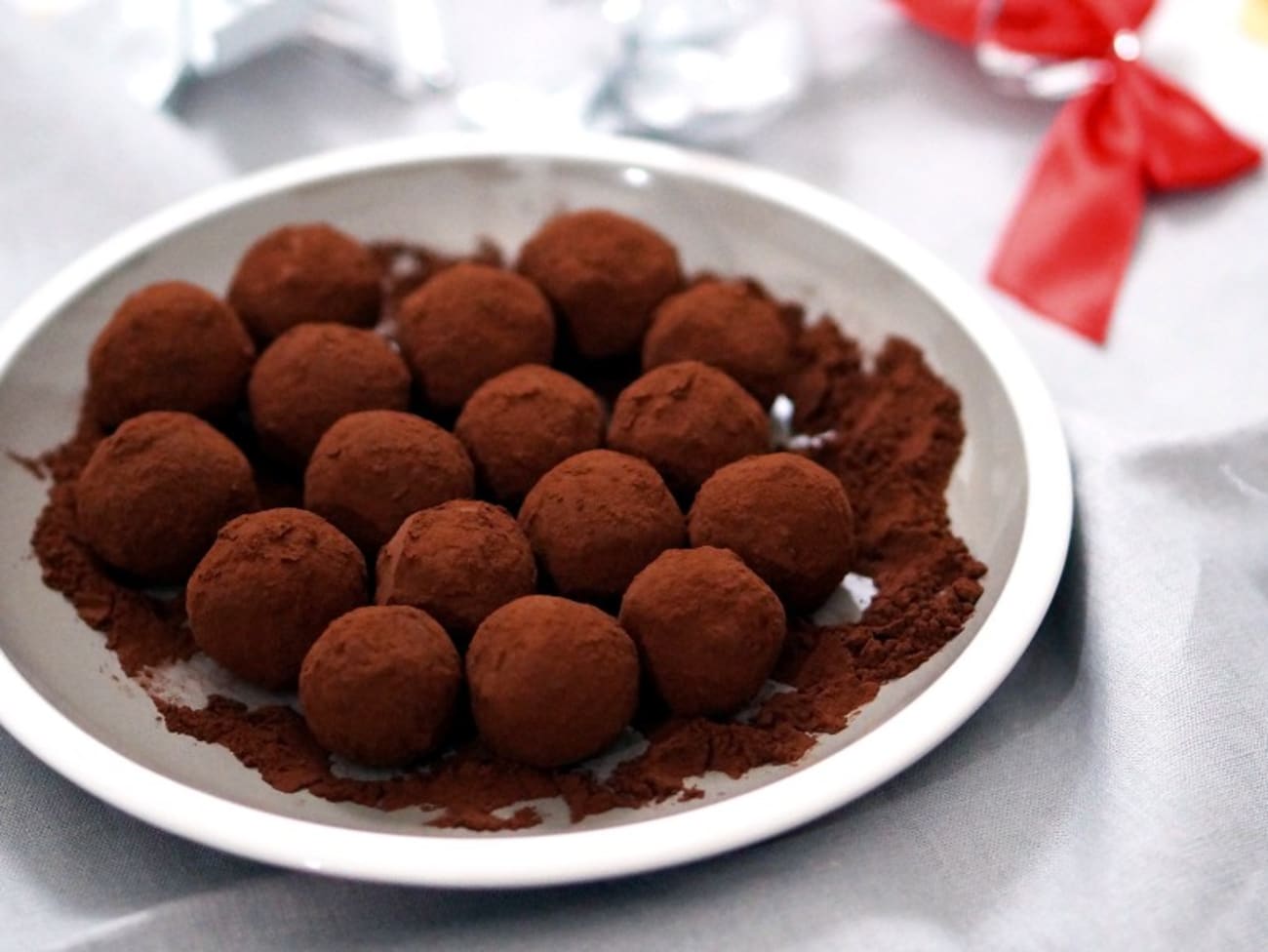 Truffes Craquantes Au Chocolat - Envie De Bien Manger