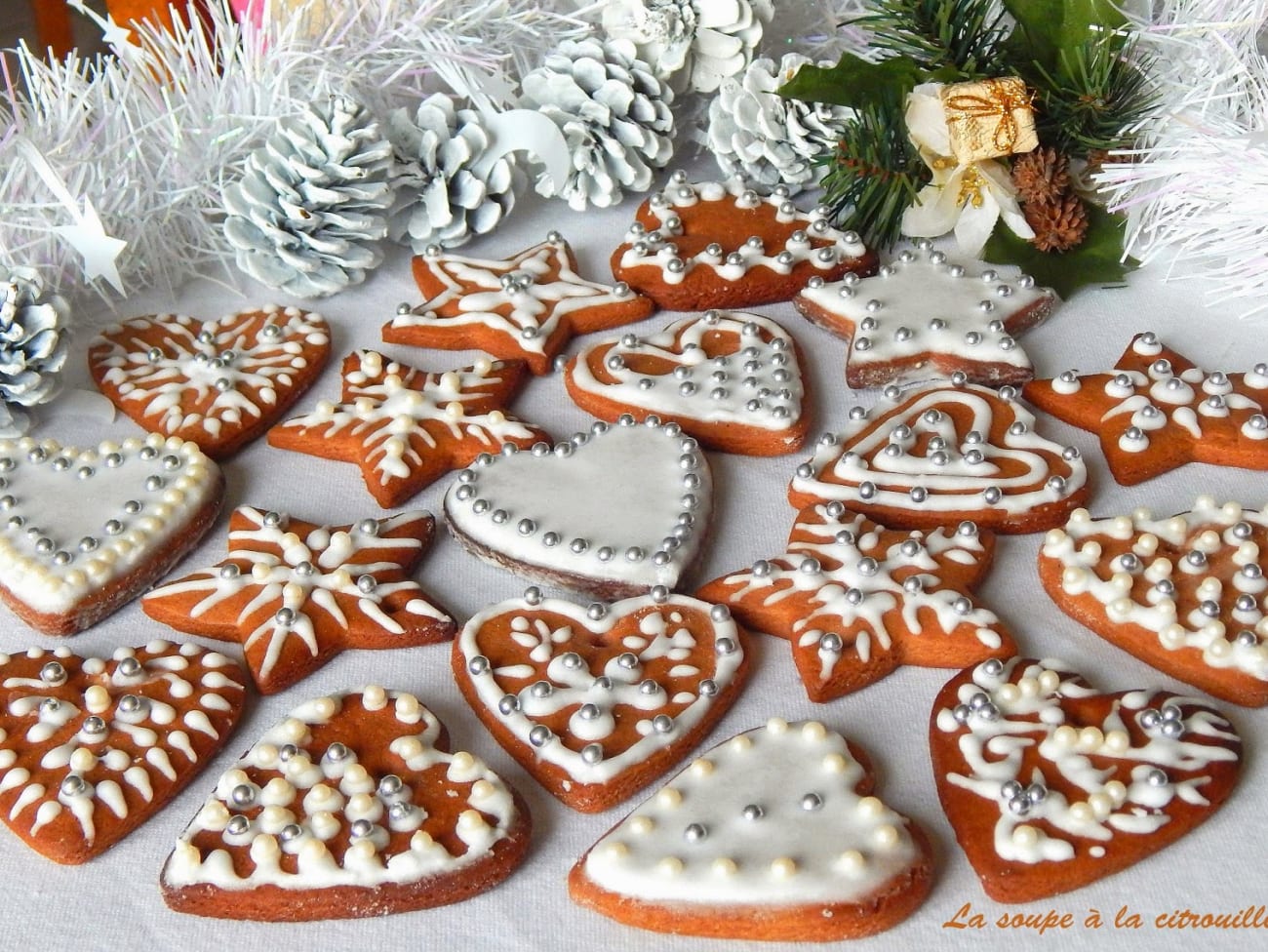 Biscuits au pain d'épice