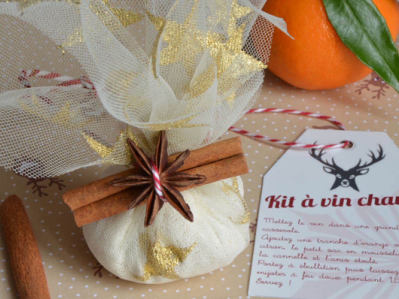 Kit à cookies pour cadeau gourmand - Recette par Turbigo Gourmandises