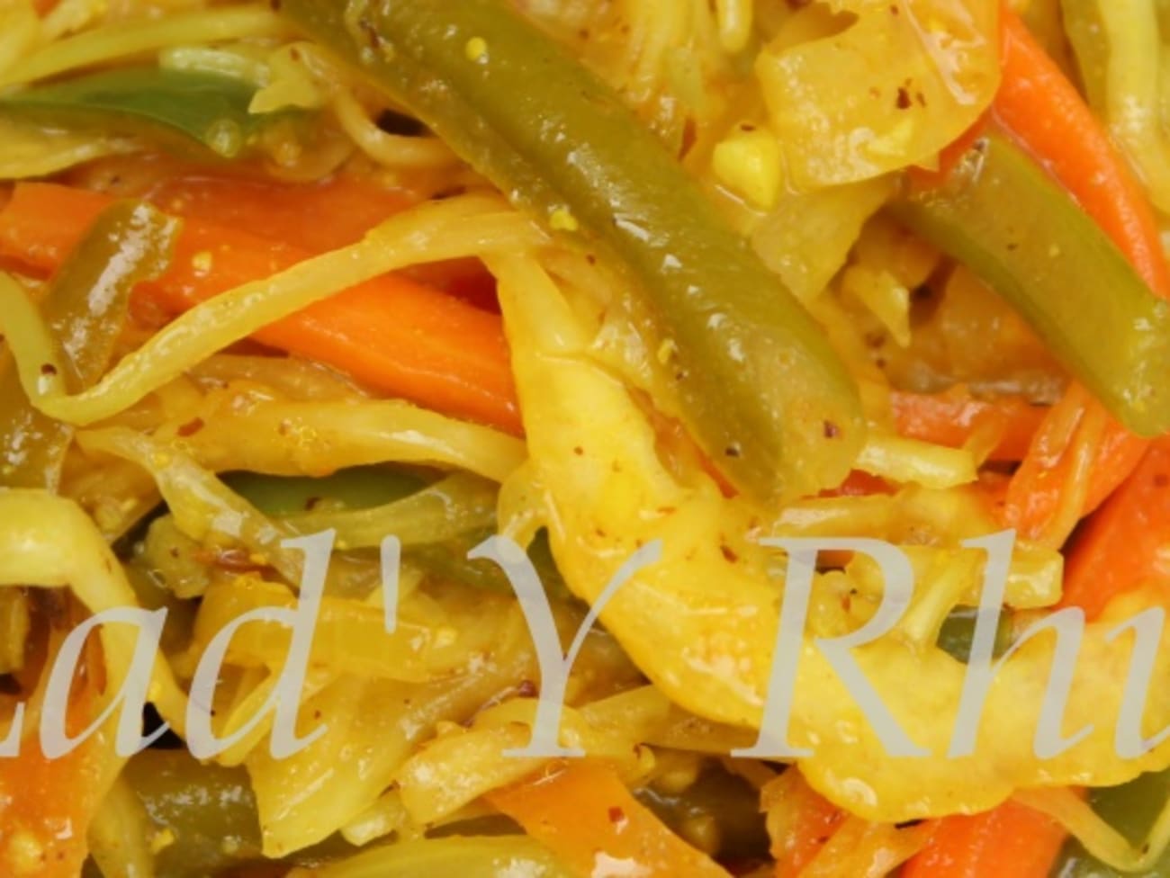 Les achards de légumes - Recette par Lady Rhum