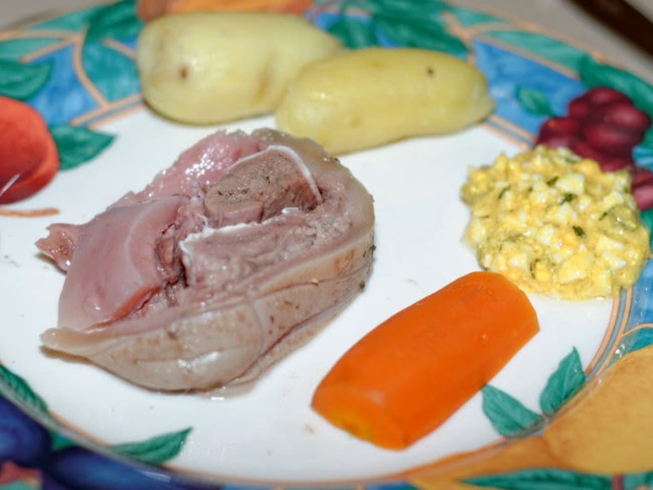 Tête de veau sauce gribiche Recette par Ma Cuisine et Vous
