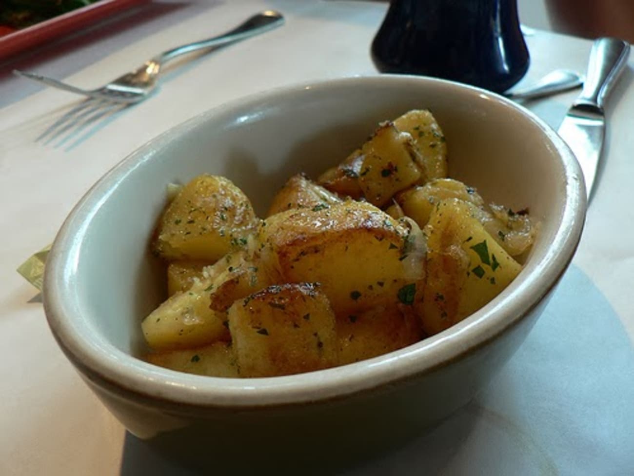 Pommes de terre aux petits lardons à ma façon : Recette de Pommes de terre  aux petits lardons à ma façon