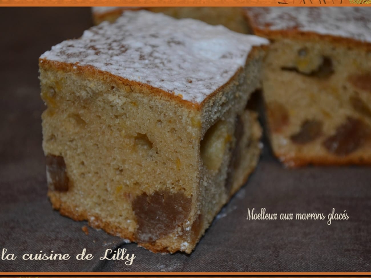 Marrons glacés maison  Gâteau et cuisine Rachida