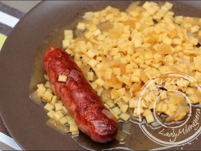 Diots Au Vin Blanc Et Crozets Recette Par Happy Papilles