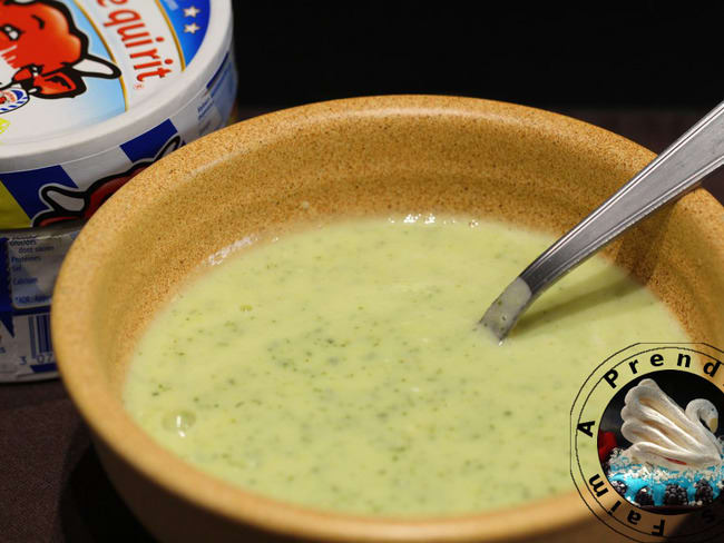 Soupe Courgette Vache Qui Rit Blender Chauffant