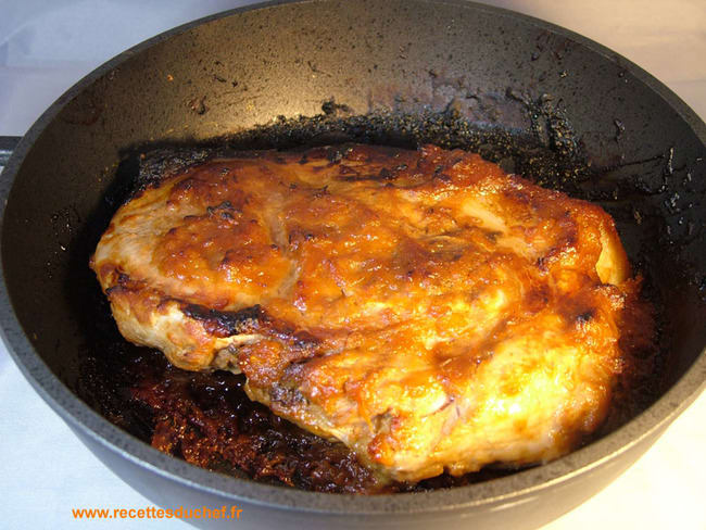 Rouelle de porc marinée - travers de porc marinés - Recette par