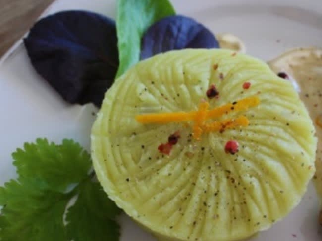 Écrasé de patate douce à l'orange et au gingembre ...