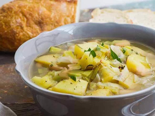 La soupe poireau pommes de terre - Recette par MonEpicierduTerroir