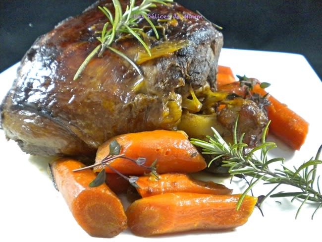 Gigot D Agneau Basse Température Chef Simon