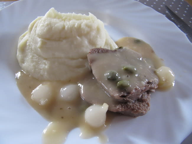 Langue De Boeuf Sauce Piquante Chef Simon Langue de boeuf au cookéo - Recette par jolivet