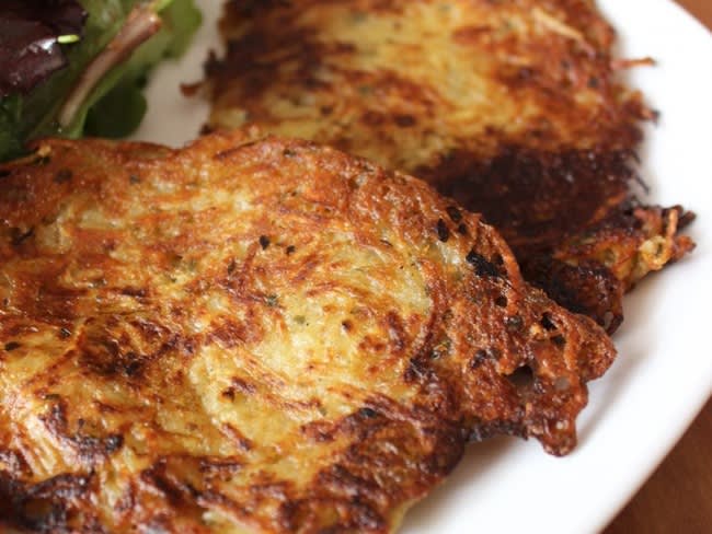 Galette De Pomme De Terre Mots Croisés Criques ardéchoises, röstis ou galettes de pommes de terre - Recette