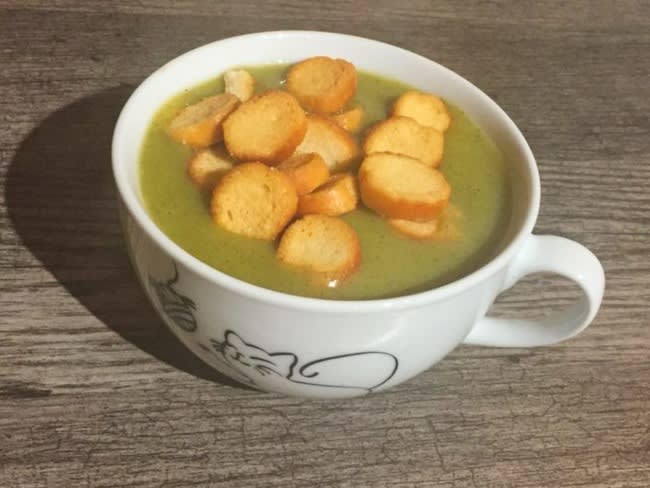 Velouté courgettes et pommes de terre (recette Companion) - Recette par Cuisine-Blog