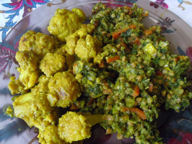 Curry Cremeux Vegan De Chou Fleur Recette Par Une Mure Sauvage Curry Cremeux Vegan De Chou Fleur Recette Par Une Mure Sauvage