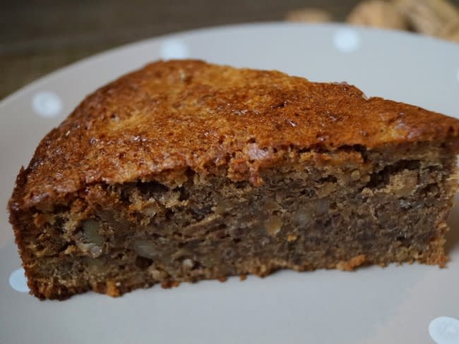 Gateau Aux Noix Sans Farine Gateau Aux Noix Sans Gluten Recette Par Kelou