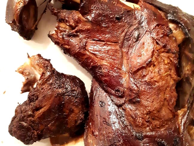objectif Fonds seul cuisine epaule de chevreuil au four La pédagogie
